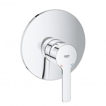 Grohe Lineare Concealed Shower Mixer Trim Set With Single Lever (Select Finish)