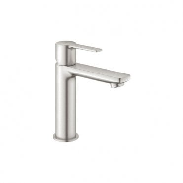 Grohe Lineare S Size Basin Mixer Tap - Super steel