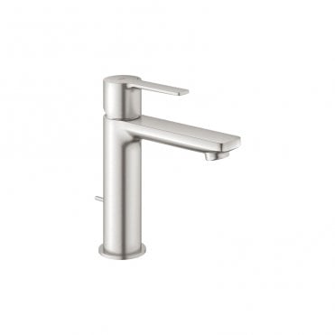 Grohe Lineare S-Size Basin Mixer Tap - Super steel