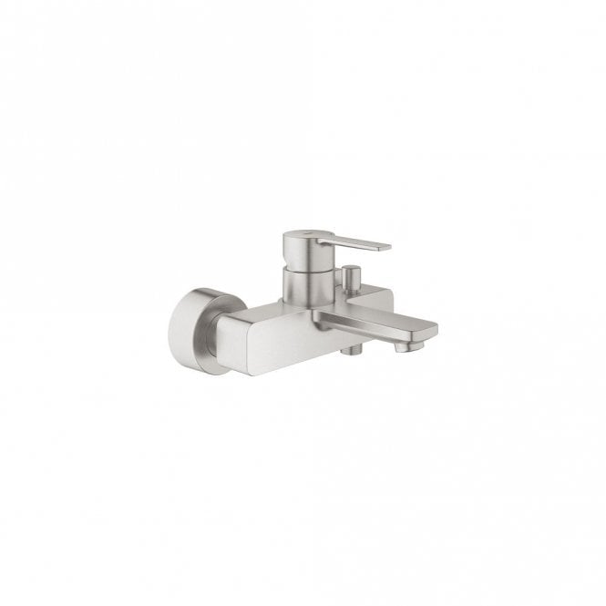 Grohe  Lineare Single Lever Bath Shower Mixer Tap - Super steel