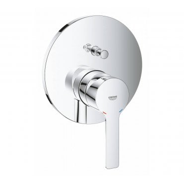 Grohe Lineare Single Lever Mixer With 2 Way Diverter Trim - 24064001