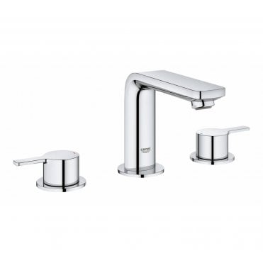 Grohe Lineare Three Hole Basin Mixer M-Size - 20304001