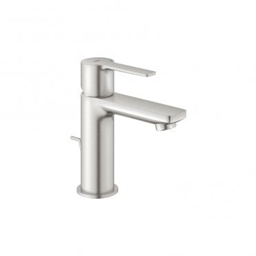 Grohe Lineare XS Size Basin Mixer Tap - Super steel
