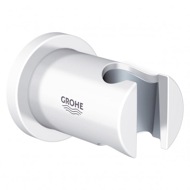 Grohe  Minimalist Rain shower Shower holder - Moon white