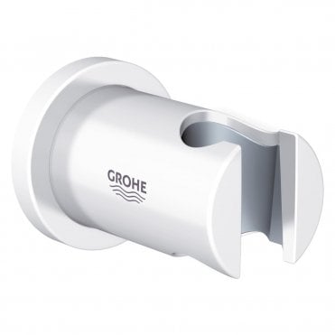 Grohe Minimalist Rain shower Shower holder - Moon white