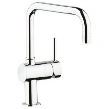 Grohe Minta Kitchen Sink Mixer Tap 1/2 inch (Select Finish)
