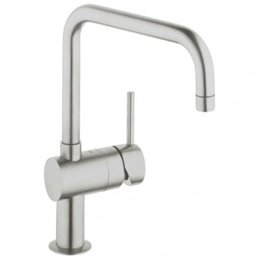 Grohe Minta Kitchen Sink Mixer Tap 1/2 inch (Select Finish)