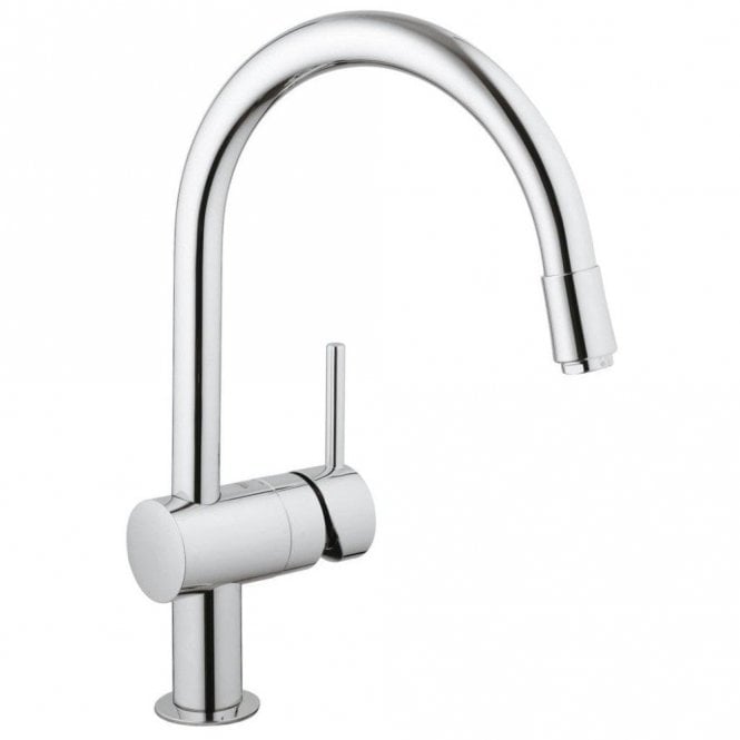 Grohe  Minta Kitchen Sink Mixer Tap - Chrome