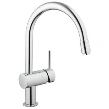 Grohe Minta Kitchen Sink Mixer Tap - Chrome