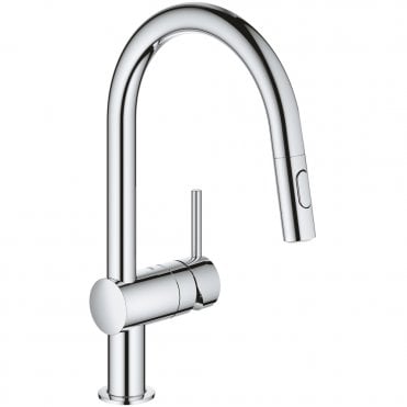 Grohe Minta Kitchen Sink Mixer Tap (Select Finish)