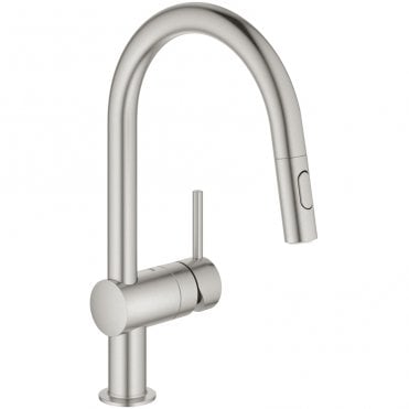 Grohe Minta Kitchen Sink Mixer Tap (Select Finish)