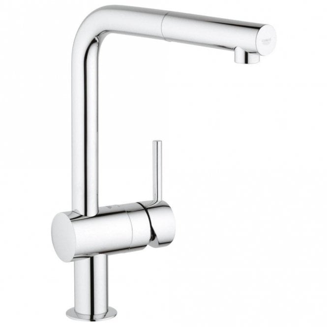 Grohe  Minta Single lever Kitchen Sink Tap - Chrome
