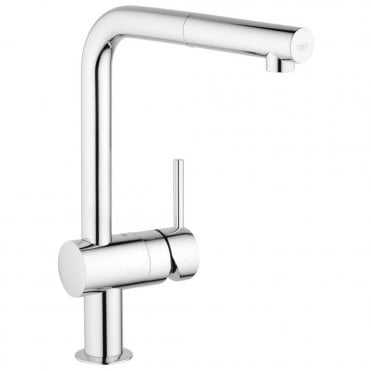 Grohe Minta Single lever Kitchen Sink Tap - Chrome