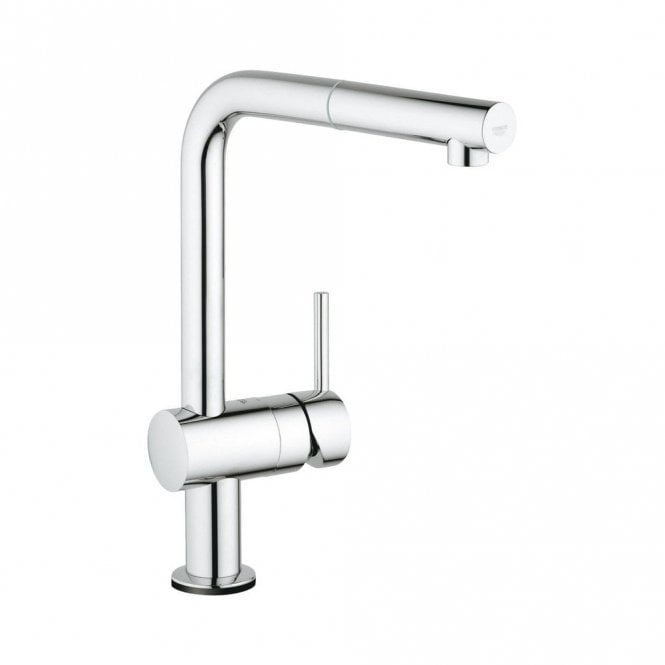 Grohe  Minta Touch Electronic Kitchen Sink Mixer Tap With Swivel Spout (Select Finish)