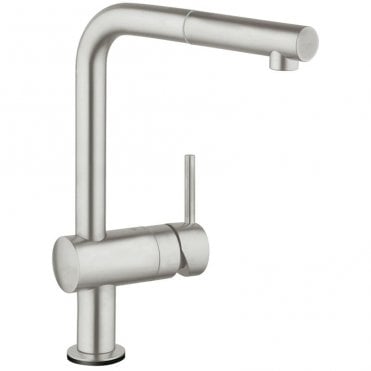 Grohe Minta Touch Electronic Kitchen Sink Mixer Tap With Swivel Spout (Select Finish)
