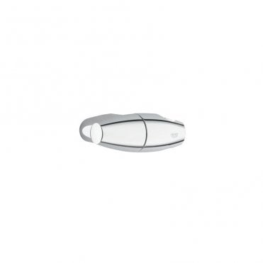 Grohe Movario Shower Holder With Noiseless Adjustment - Chrome