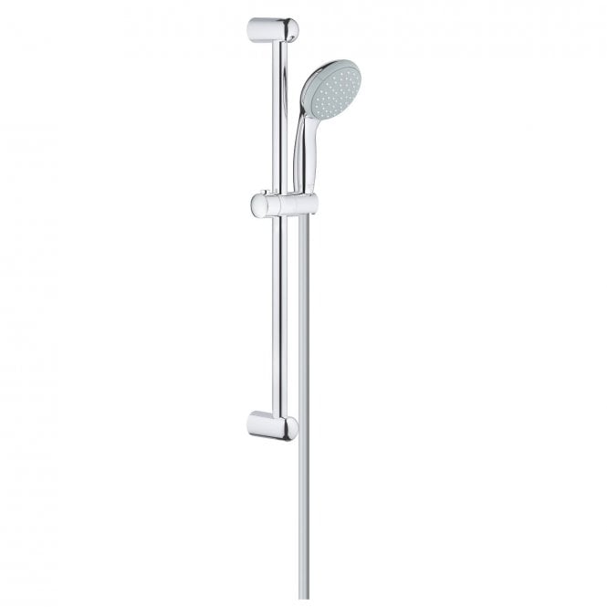 Grohe  New Tempesta 100 Shower Rail Set With Handset 1 Spray Pattern - Chrome