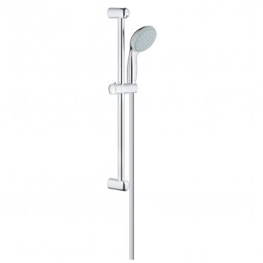 Grohe New Tempesta 100 Shower Rail Set With Handset 1 Spray Pattern - Chrome
