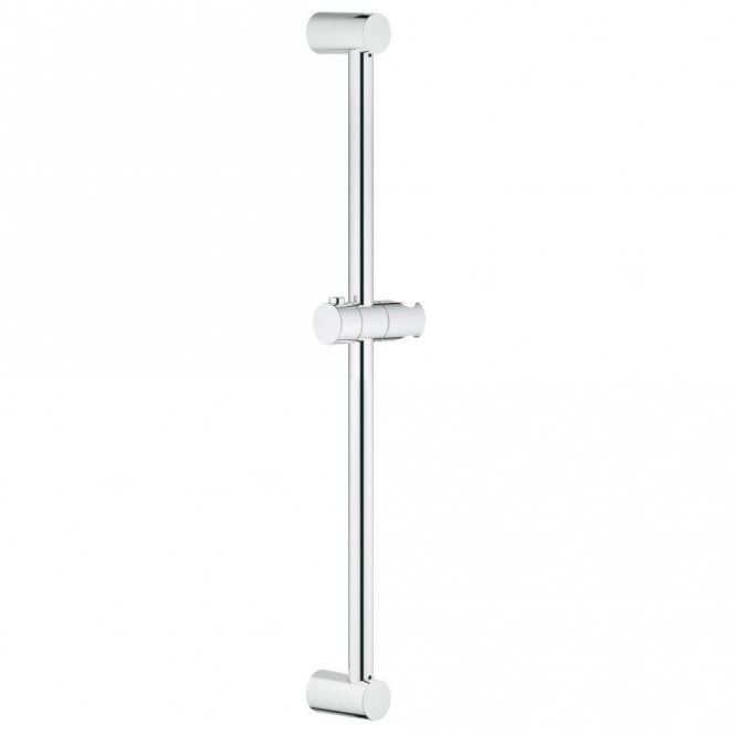 Grohe New Tempesta Cosmopolitan 600mm Shower Rail With Glide Element and Holders - Chrome