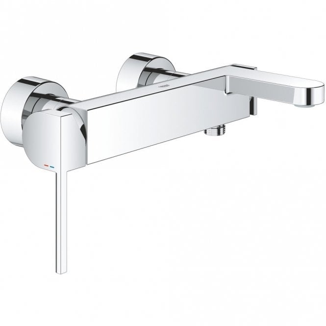 Grohe  Plus Exposed Bath Shower Mixer Tap - Chrome