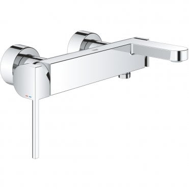 Grohe Plus Exposed Bath Shower Mixer Tap - Chrome