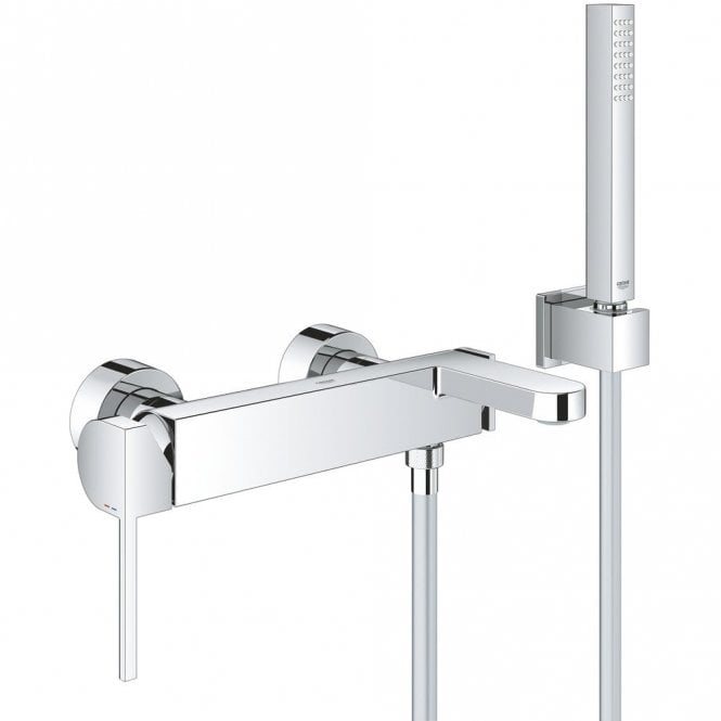 Grohe  Plus Exposed Bath Shower Mixer Tap With shower set - Chrome