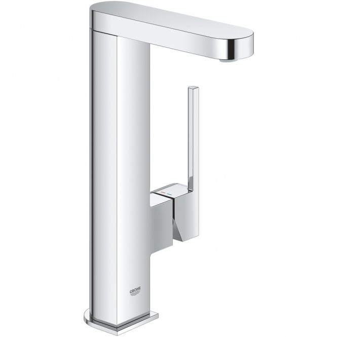Grohe  Plus L Size Single Lever Basin Mixer Tap With Pop Up Waste - Chrome