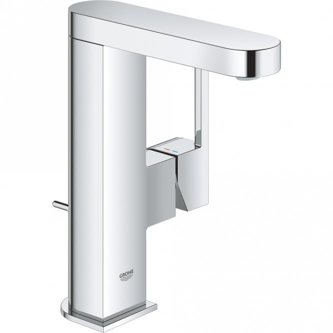 Grohe  Plus M Size Basin Mixer Tap With Pop-Up Waste - Chrome