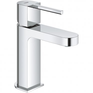 Grohe Plus S Size Basin Mixer With Push Waste - Chrome