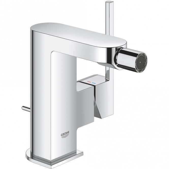 Grohe  Plus Single Lever Bidet Mixer Tap With Pop Up Waste - Chrome