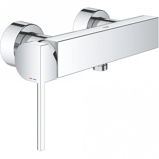 Grohe  Plus Single Lever Exposed Bath Shower Mixer Tap - Chrome