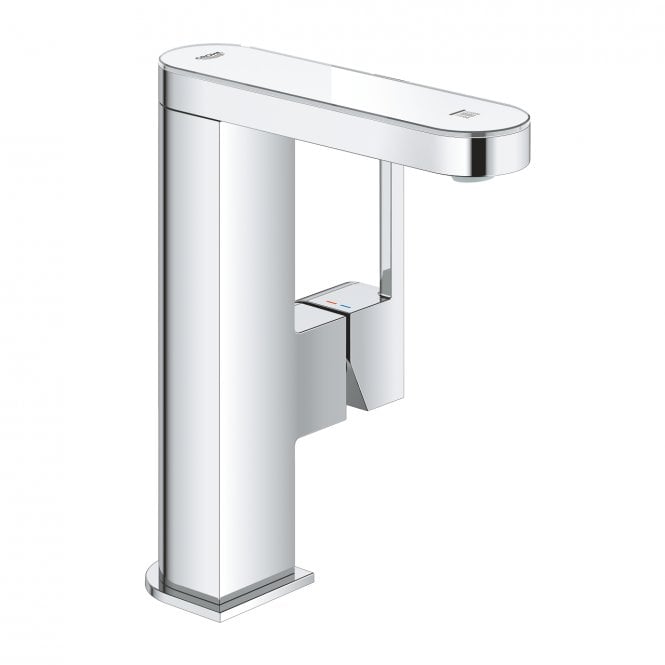Grohe  Plus Single Lever M Size Basin Mixer Tap With LED Display - Chrome