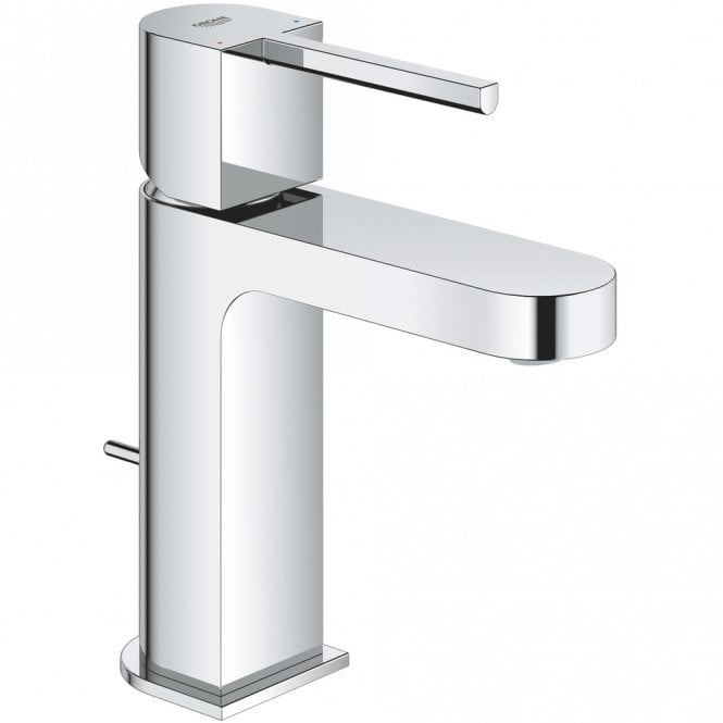 Grohe  Plus Size Basin Mixer Tap With Pop-Up Waste - Chrome