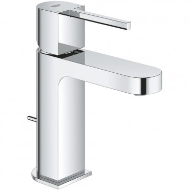 Grohe Plus Size Basin Mixer Tap With Pop-Up Waste - Chrome