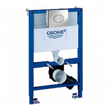 Grohe Raid SL 3-in-1 set for WC, 0.82 m installation height