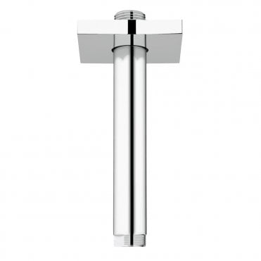 Grohe Rain shower Ceiling Shower Arm - 142mm Long - Chrome