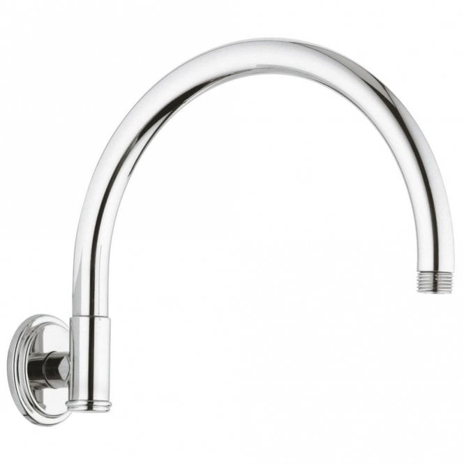 Grohe  Rain shower Curved Shower Arm - Chrome