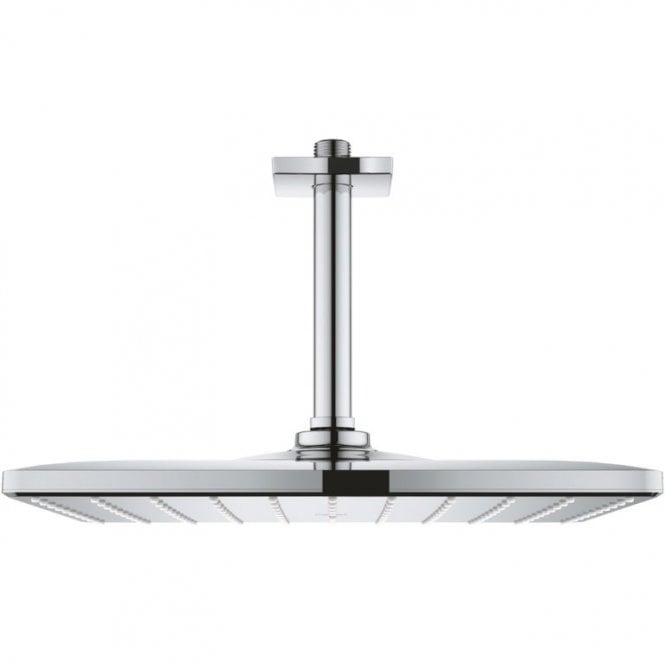 Grohe  Rain shower Mono 310 Cube Ceiling Shower Head Set - Chrome