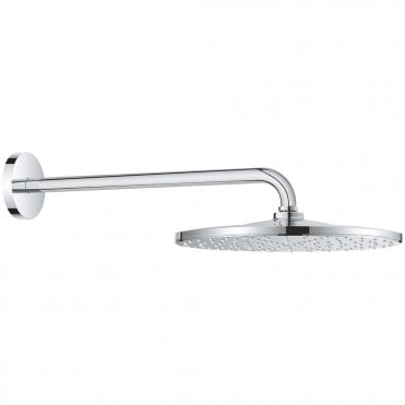 Grohe Rain shower Mono Shower Head With Arm - Chrome