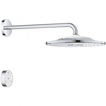 Grohe Rain shower SmartConnect Shower Head Set - Chrome