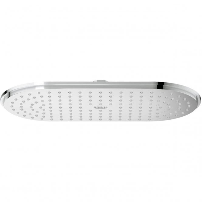 Grohe  Rain shower Veris 1 Spray Shower Head - 300mm Wide - Chrome
