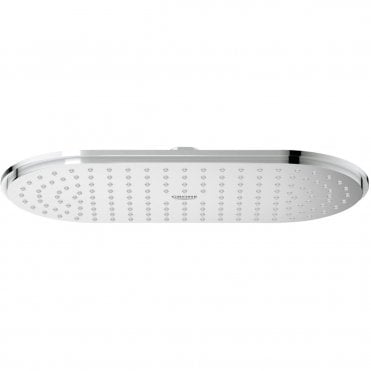 Grohe Rain shower Veris 1 Spray Shower Head - 300mm Wide - Chrome