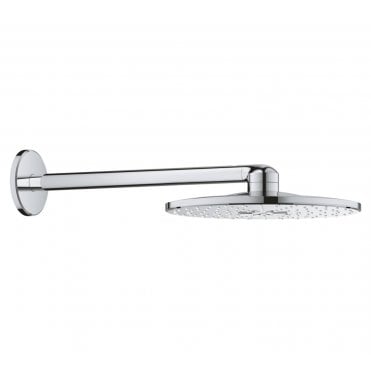 Grohe Rainshower 310 Smart Active Head Shower Set 430mm 2 Spray Patterns - 26475000