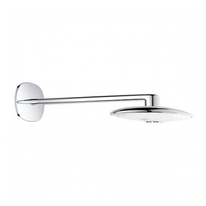 Grohe  Rainshower 360 Duo Head Shower Set 360 x 220 mm Moon White - 26254LS0