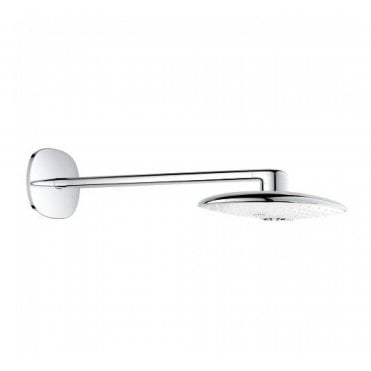 Grohe Rainshower 360 Duo Head Shower Set 360 x 220 mm Moon White - 26254LS0