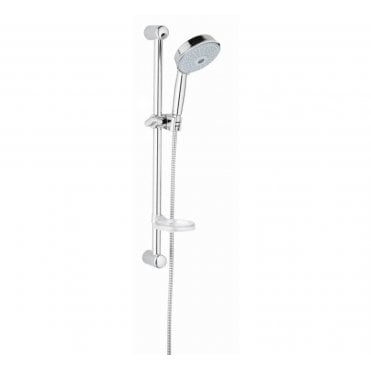 Grohe Rainshower Rustic 130 Shower Rail Set 3 Sprays 27139000