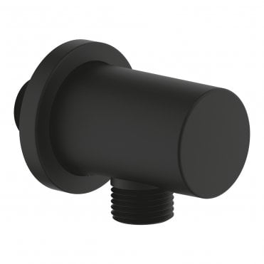 Grohe Rainshower Shower Outlet Elbow, 1/2" - Phantom Black