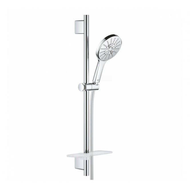 Grohe  Rainshower Smartactive 130 Round Shower Rail Set 3 Sprays -26546000
