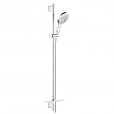 Rainshower Smartactive 130 Shower Rail Set 3 Sprays