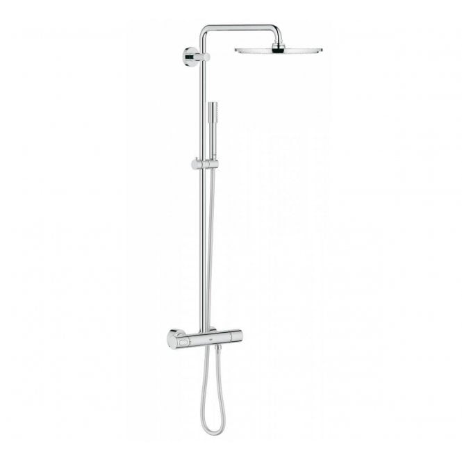Grohe  Rainshower System 310 With Thermostat For Wall Mounting - 27966000